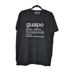 Ricky Singh Denim & Flower guapo T-Shirt Size Large